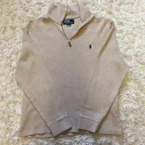 Polo Ralph Lauren Quarter Zip Sweater